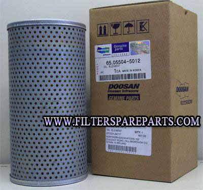 Oil Filter DAEWOO 65.05504-5012